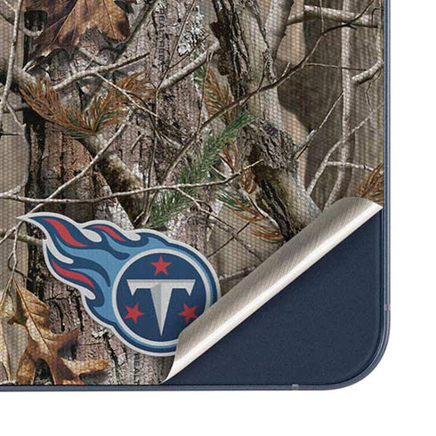 NFL Tennessee Titans Realtree AP Camo Galaxy A35 5G Skin